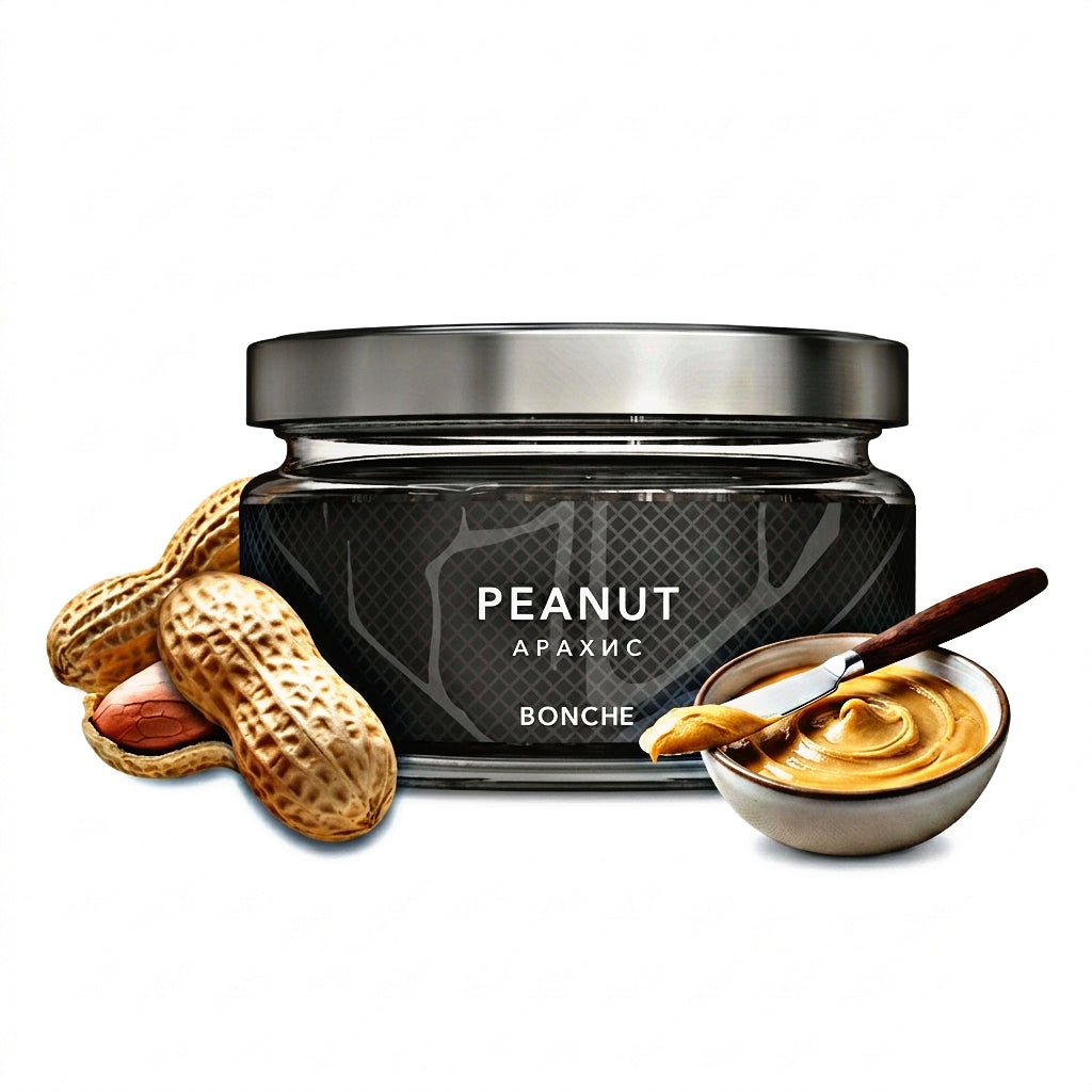 Bonche Peanut Shisha Tobacco (120g) | The Toasted Classic
