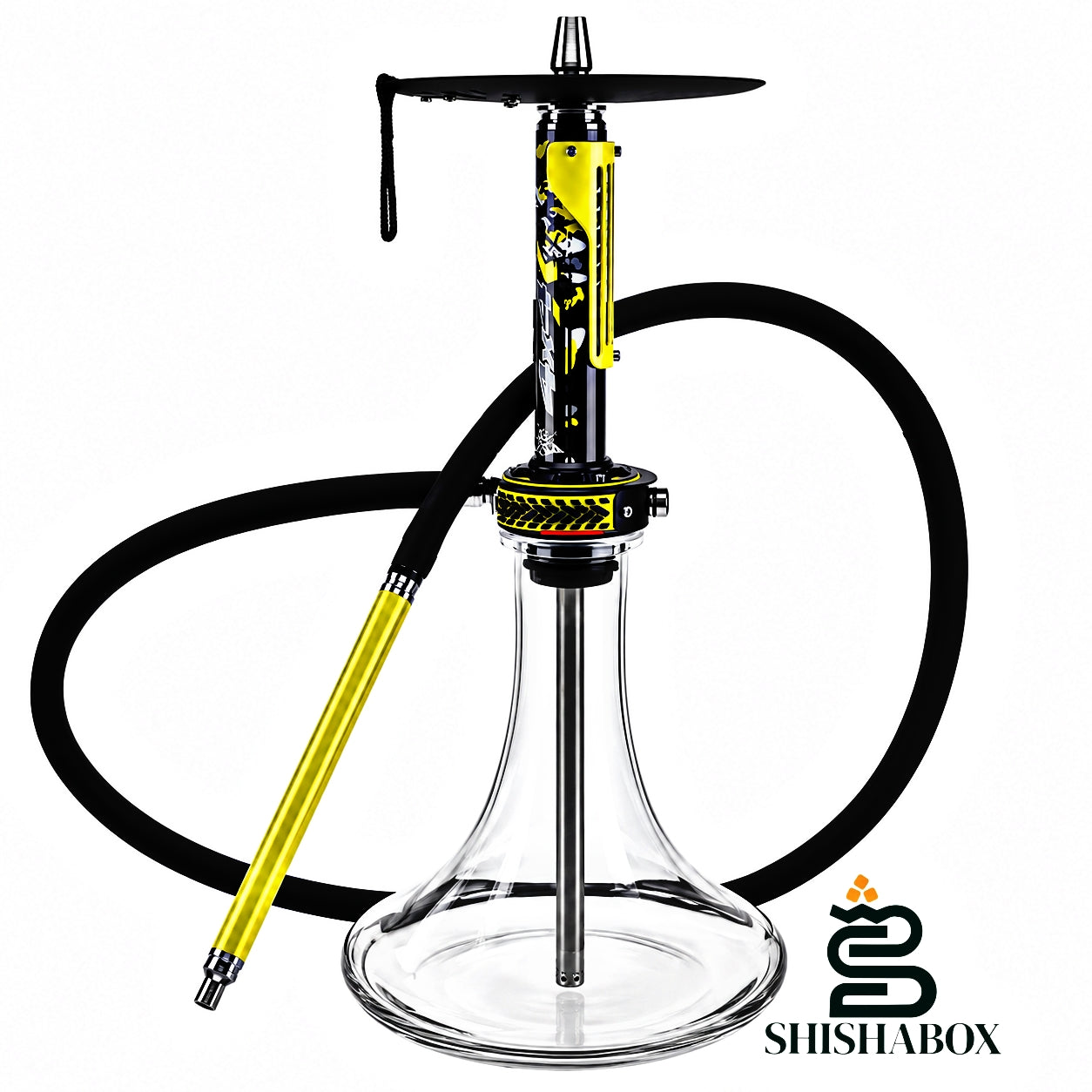 Original Hookah El Bomber Off Road 4x4 (Without Flask) | The Spirit of Extreme Adventure