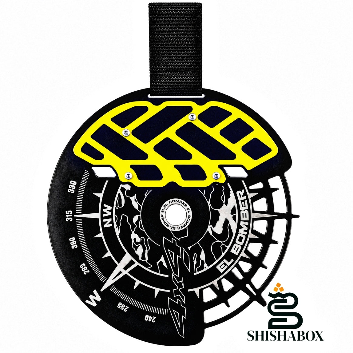 Original Hookah El Bomber Off Road 4x4 (Without Flask) | The Spirit of Extreme Adventure