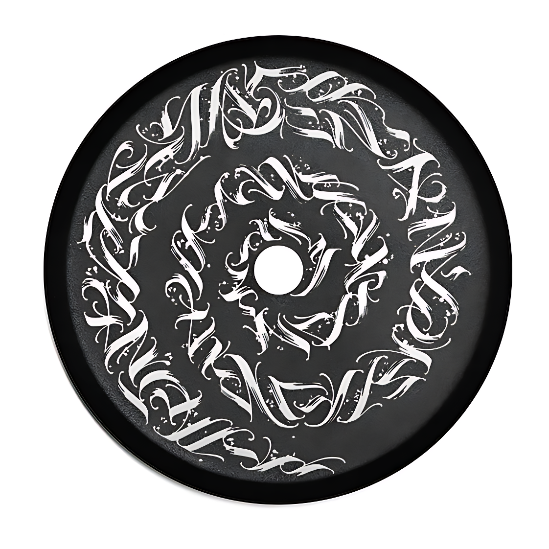 Original Alpha Hookah X Artist Black Matte (Without Flask)