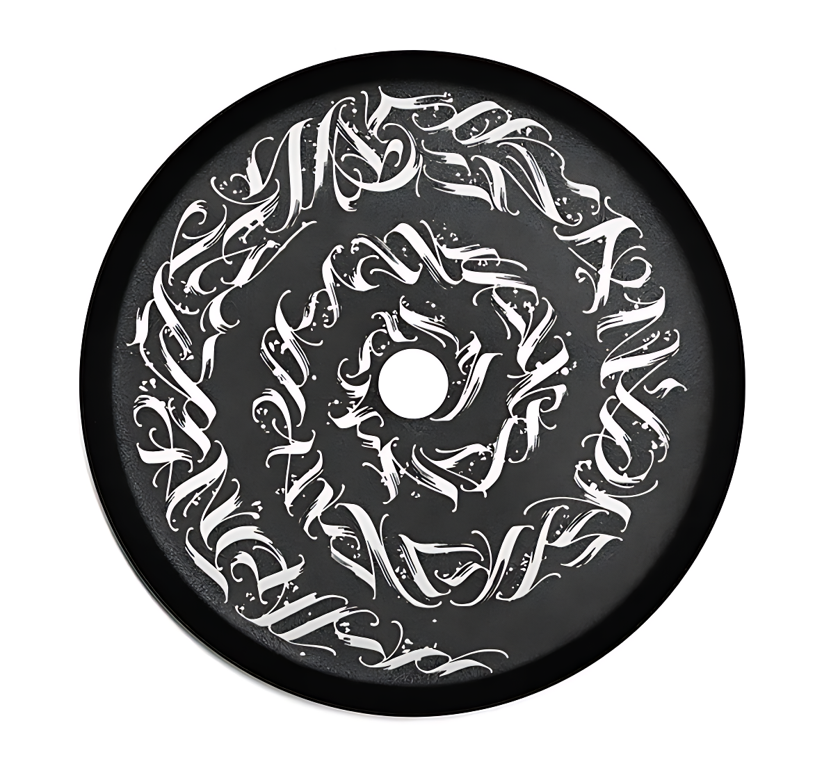 Original Alpha Hookah X Artist Black Matte (Without Flask)