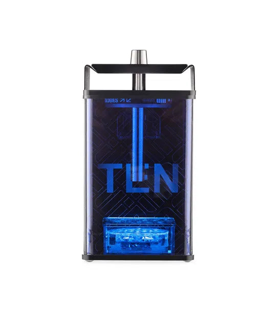 Original Hookah Nanosmoke Ten (Complete Set) | A Decade of Innovation, Modern Perfection