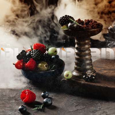 Blackburn Something Berry Shisha Tobacco (200g) | Berry Mix