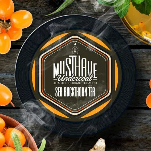 MustHave Shisha Tobacco – Sea Buckthorn Tea (125g) | A Bold Fusion of Tart &amp; Spicy Warmth - Shishabox UAE